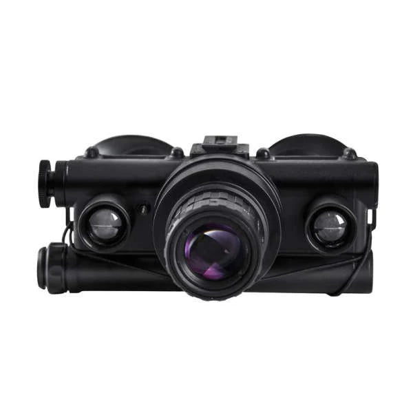 Jumelles Vision Nocturne 4K, Casque & Zoom 8x