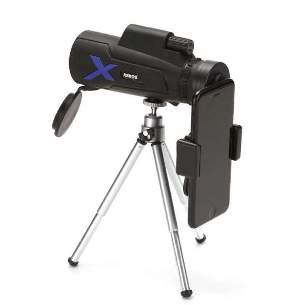 Monoculaire Puissant 12x50 Étanche HD