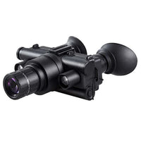 Jumelles Vision Nocturne 4K, Casque & Zoom 8x