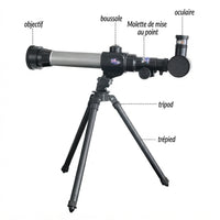 Télescope Astronomique Portable, Haute Définition