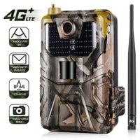 Caméra De Chasse 4G, 1080P & MMS Email