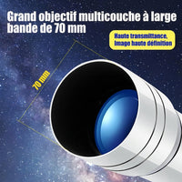 Télescope Astronomique 333x, Lune & Étoiles