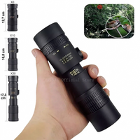 Monoculaire Zoom 10-300x40 Avec Trépied & Clip Téléphone