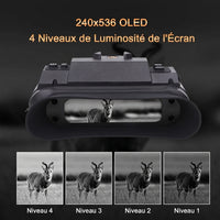 Jumelles Vision Nocturne, Bandeau & Infrarouge