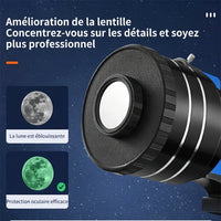 Télescope Astronomique 150x, Étoiles & Espace
