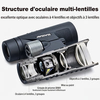 Jumelles Premium 10x42, Précision Professionnelle