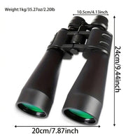 Jumelles Zoom 20-180x, Longue Distance & Grand Angle