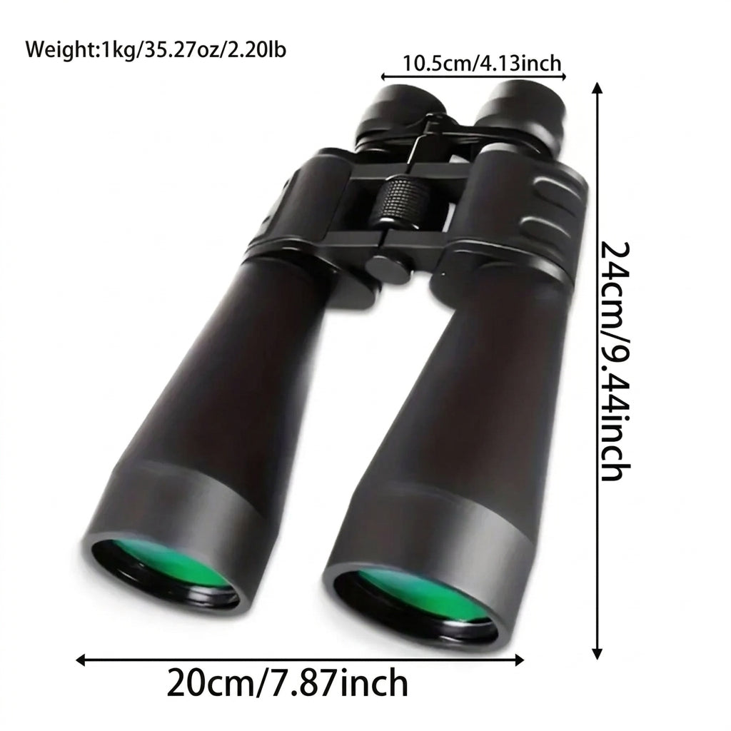 Jumelles Zoom 20-180x, Longue Distance & Grand Angle