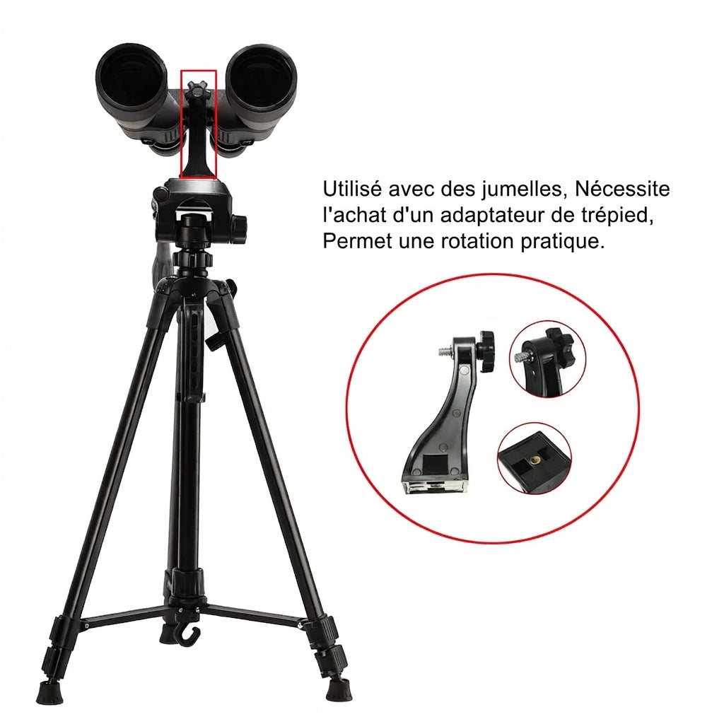Trépied Universel, Téléphone & Jumelles