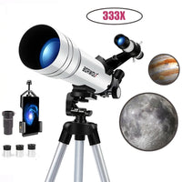 Télescope Astronomique 333x, Lune & Étoiles