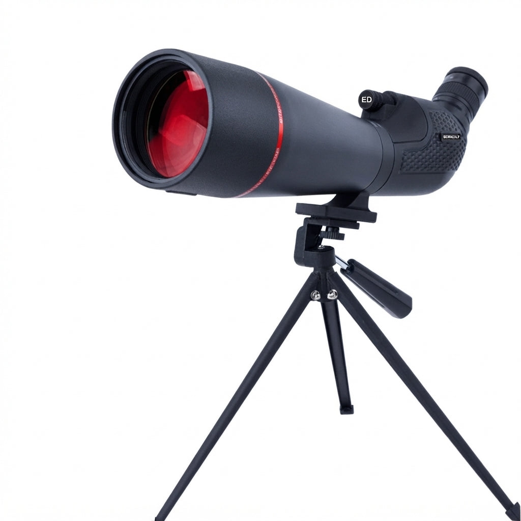 Télescope 25-75x80, Avec Trépied & BAK4