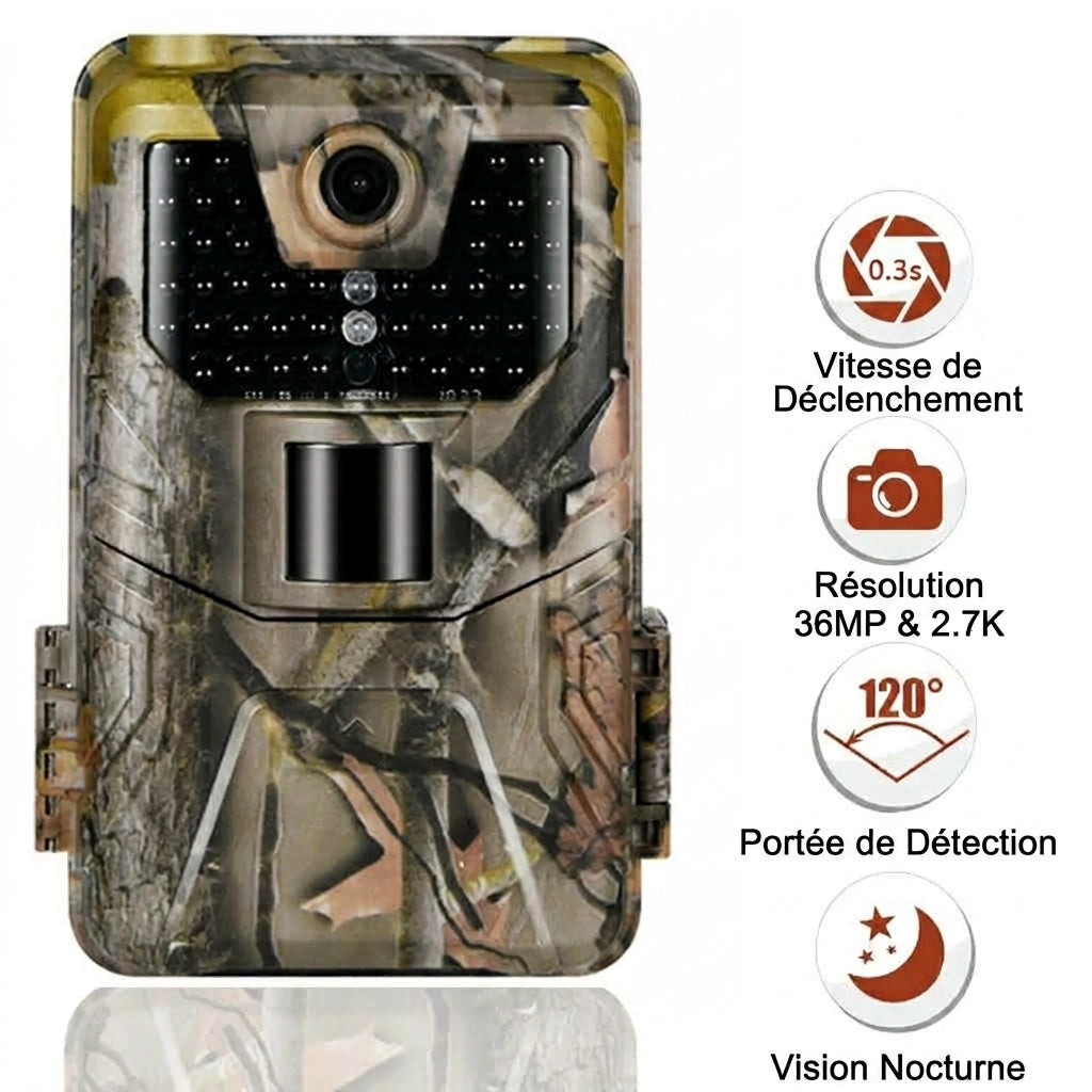 Caméra De Chasse Étanche IP65