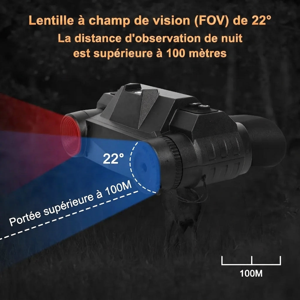 Jumelles Vision Nocturne, Bandeau & Infrarouge