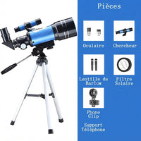 Télescope Astronomique 150x, Étoiles & Espace