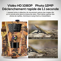 Caméra De Chasse Vision Nocturne, Étanche