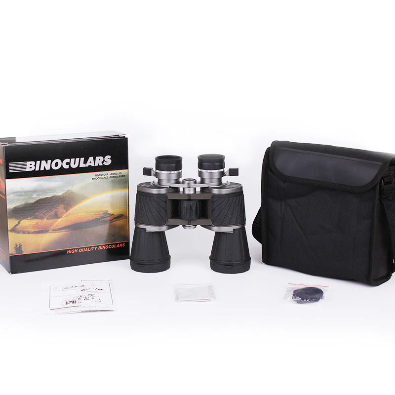 Jumelles Militaires 10x50, Vision Nocturne Professionnelle