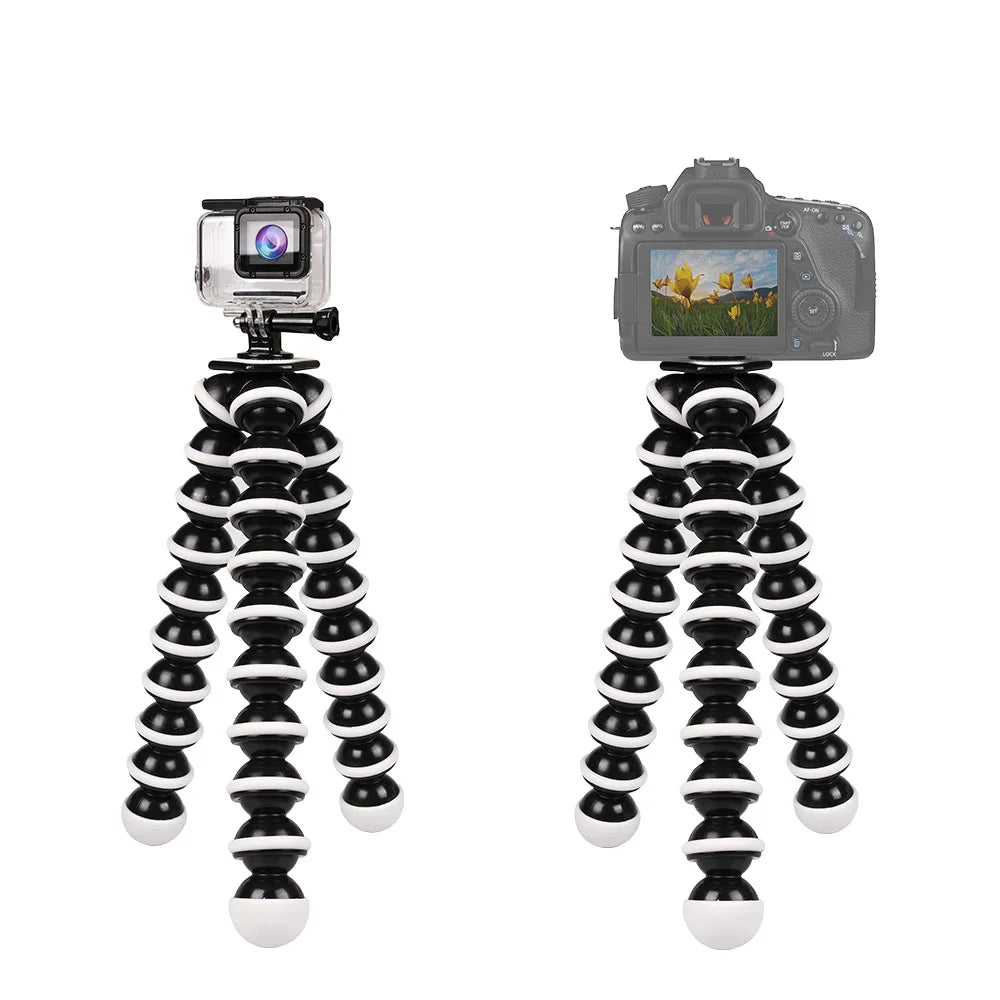 Trépied Flexible Pieuvre, Smartphone & DSLR