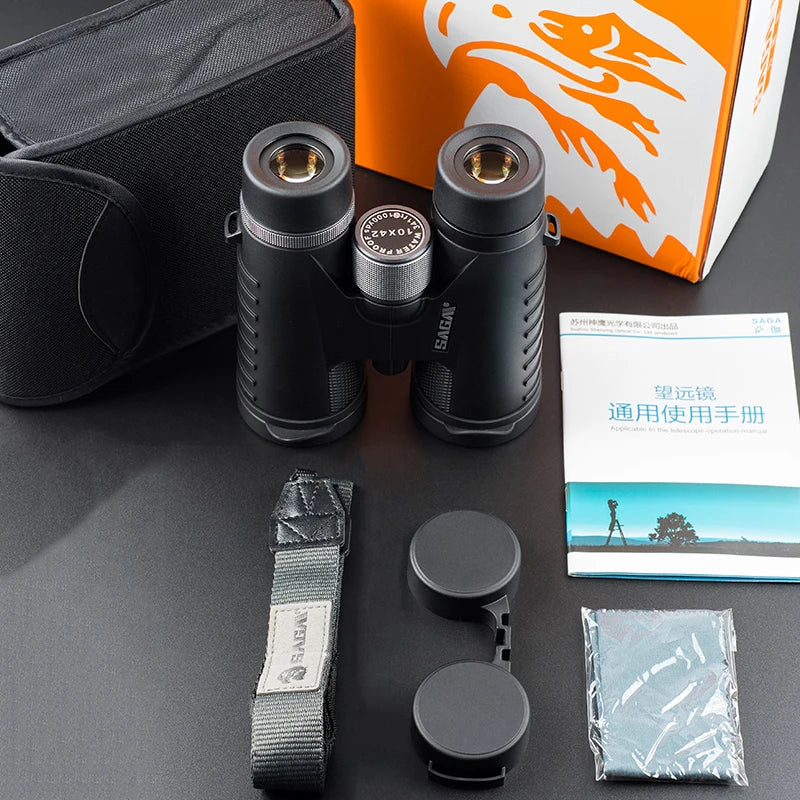 Jumelles Premium 10x42, Précision Professionnelle