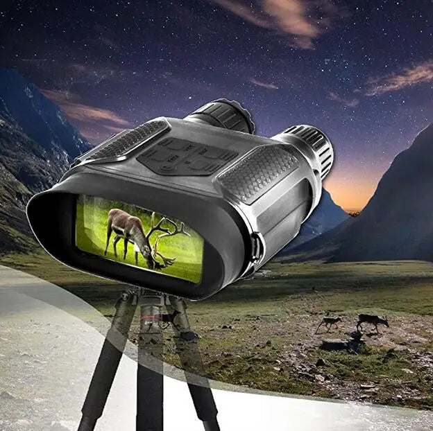 Jumelles Vision Nocturne, Photo & Vidéo Intégrées
