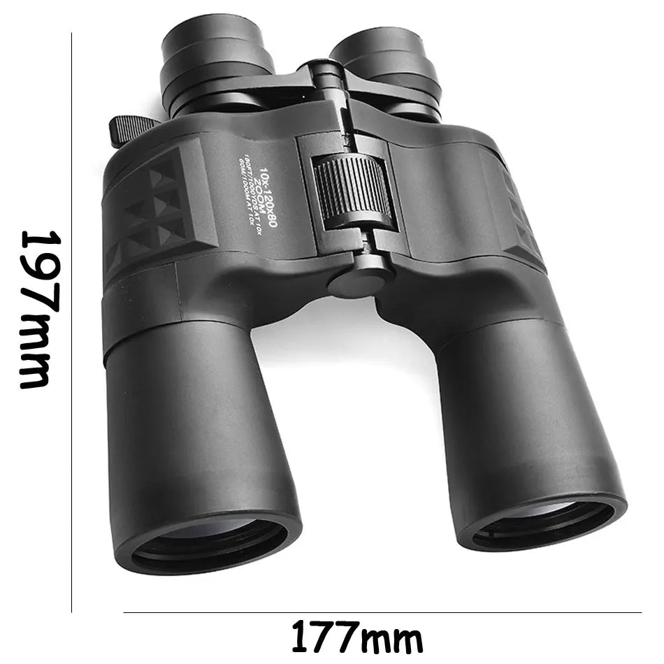 Jumelles Puissantes Zoom 10-120x80 Chasse Longue Portée