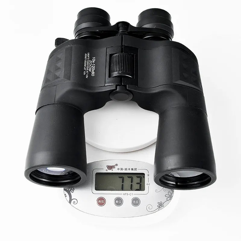 Jumelles Puissantes Zoom 10-120x80 Chasse Longue Portée
