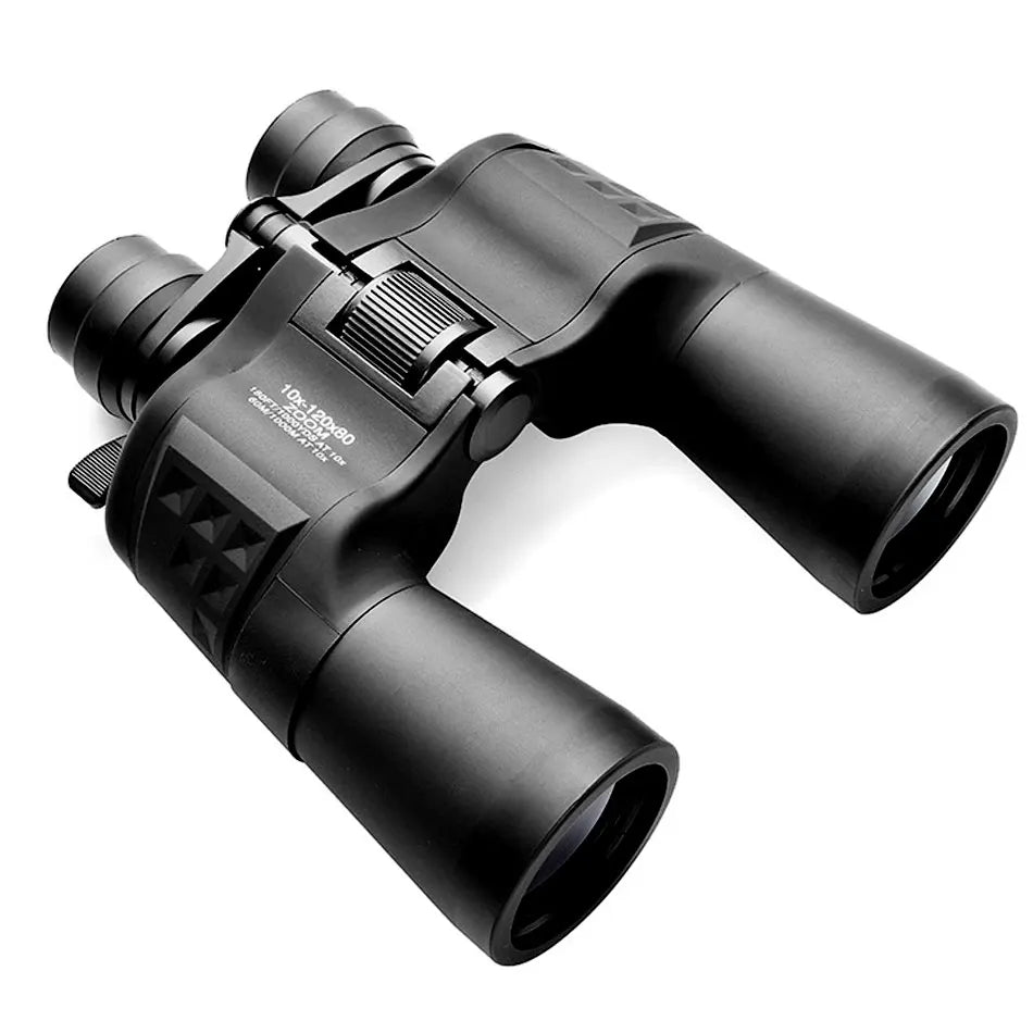 Jumelles Puissantes Zoom 10-120x80 Chasse Longue Portée