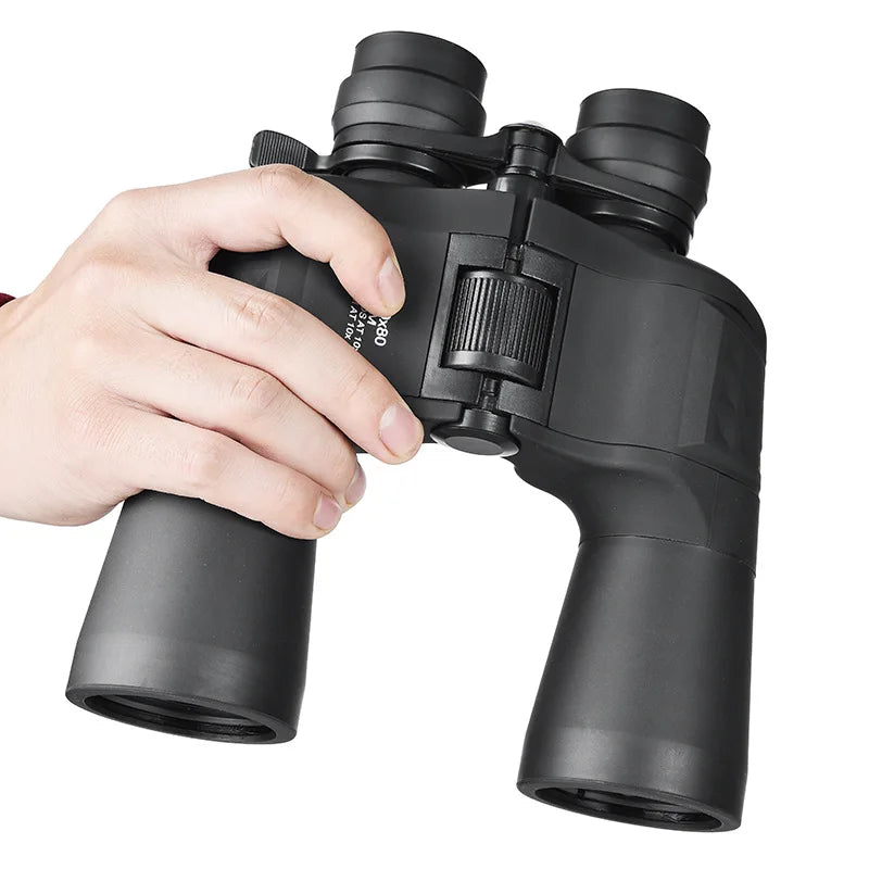 Jumelles Puissantes Zoom 10-120x80 Chasse Longue Portée
