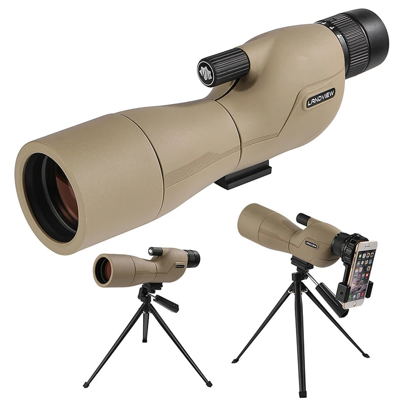 Longue-Vue 25-75x60 BAK4 FMC, tir sportif