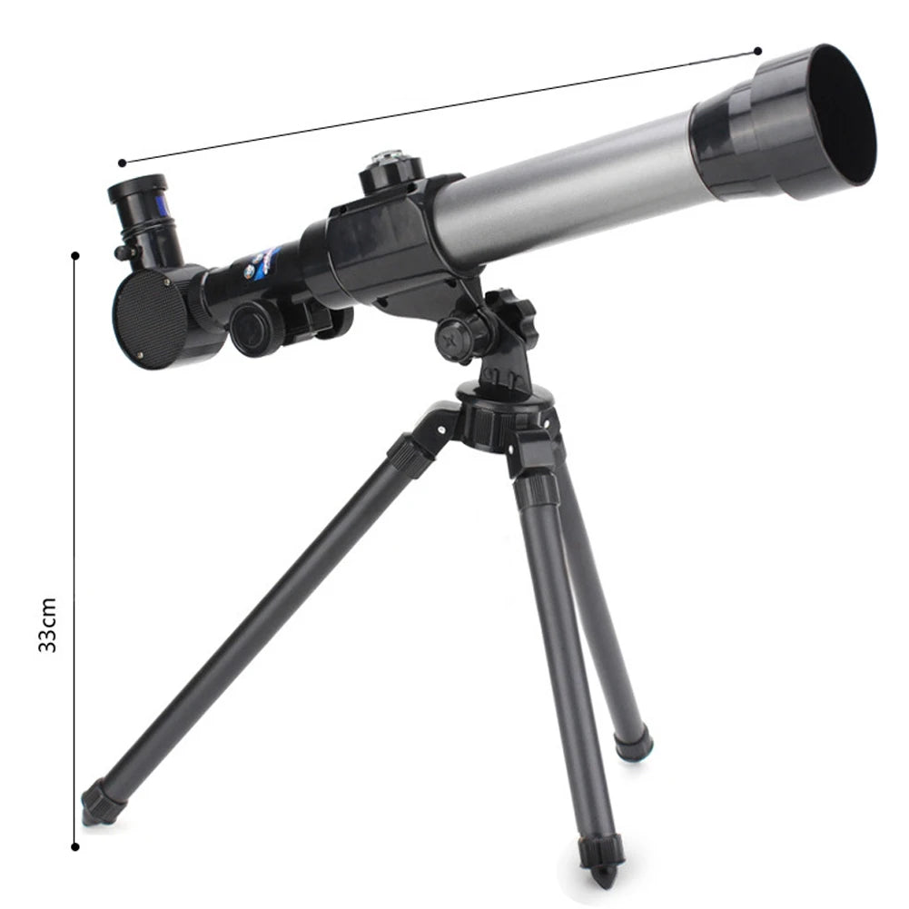 Télescope Astronomique Enfant, 20x/30x/40x