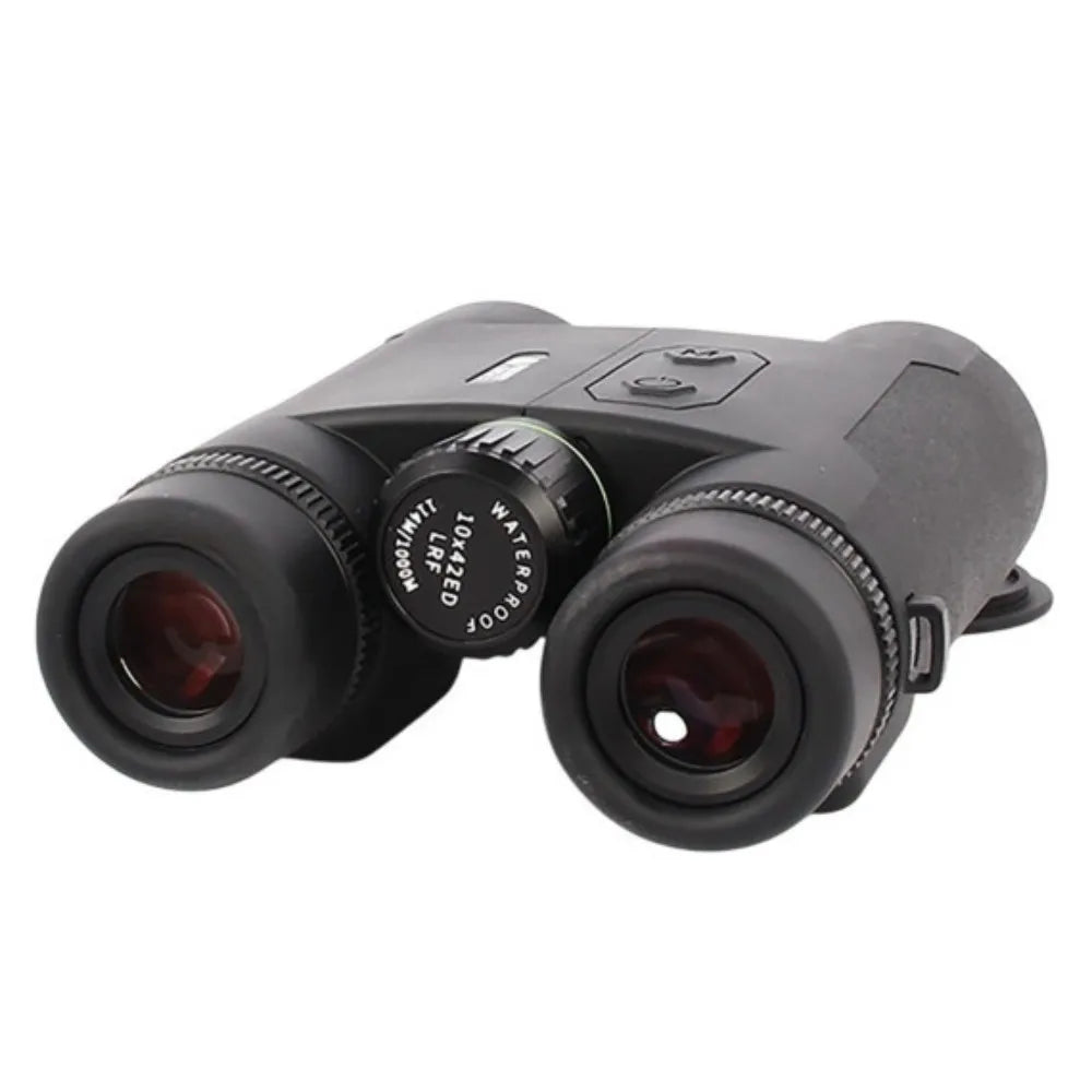 Jumelles Télémètre Laser 10x, Écran LCD