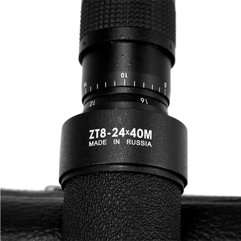Monoculaire Zoom 8-24x40 BAK4, Métal & Astronomie