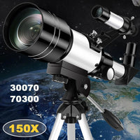 Longue Vue Astronomique 150x, Observation Lune & Étoiles