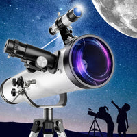 Télescope Astronomique 35-875x, Grand Diamètre 114mm