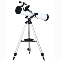Télescope Astronomique 35-875x, Grand Diamètre 114mm
