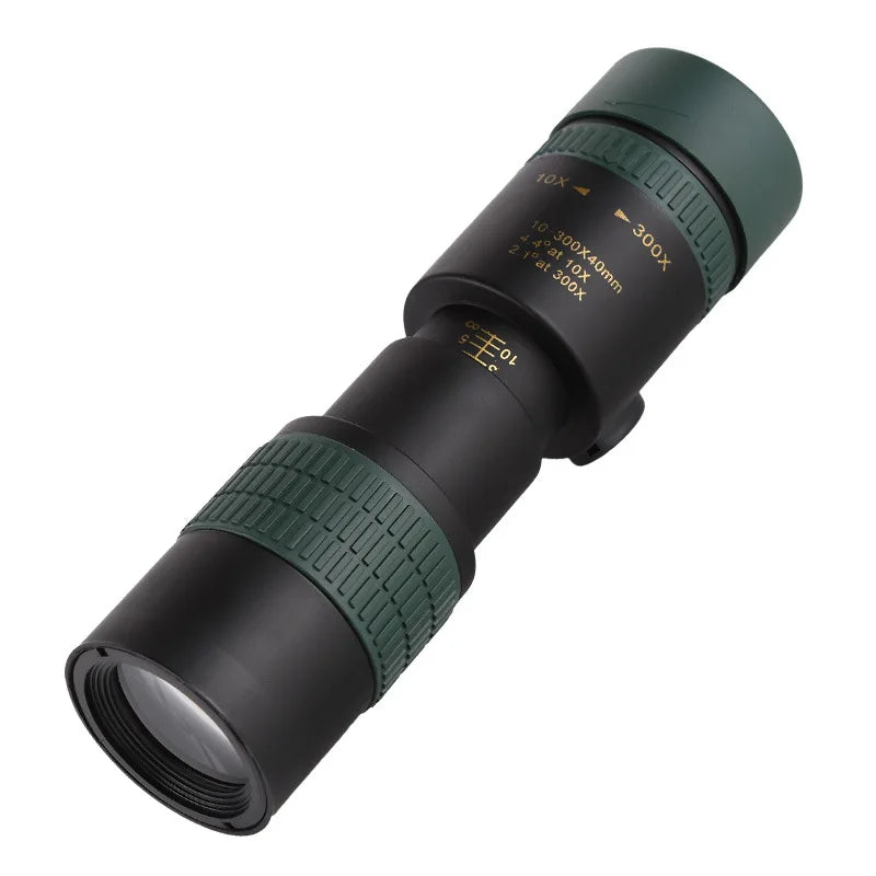 Longue-Vue Zoom 10-300x, Professionnelle & Puissante