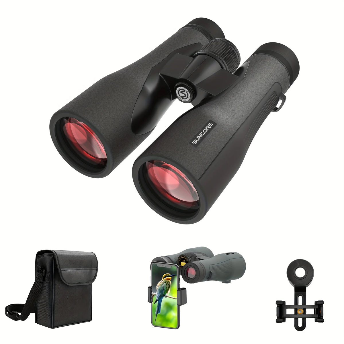 Jumelles 10x50 Compactes, Voyage & Sport