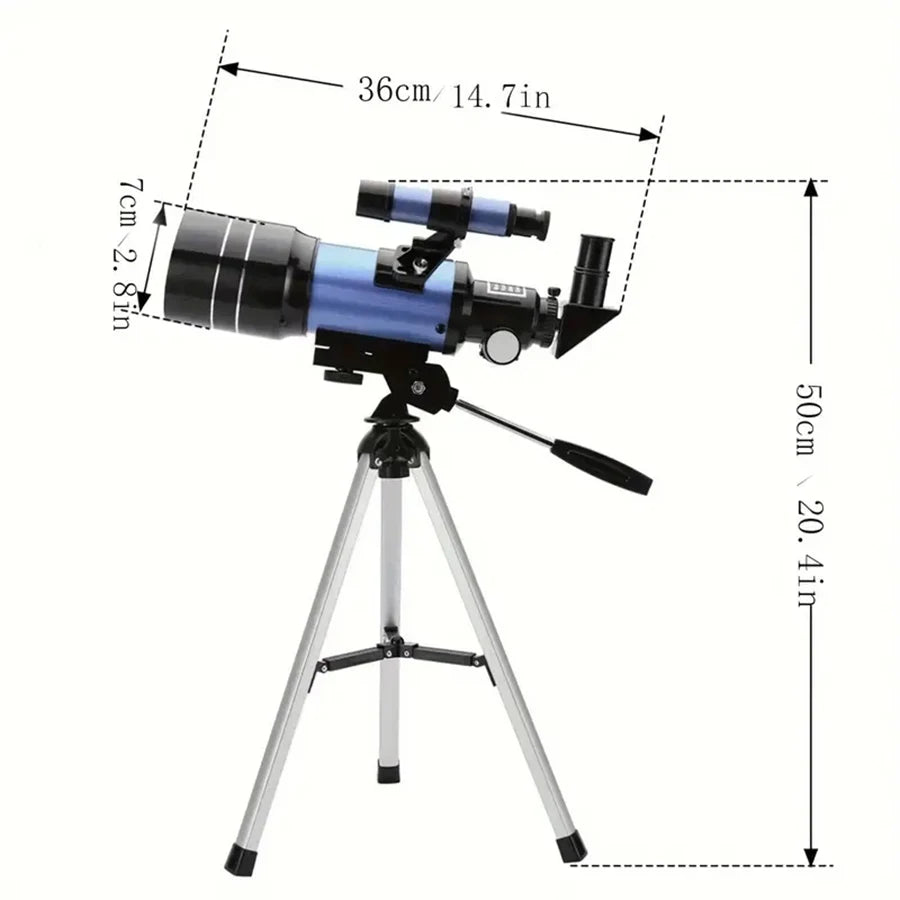 Télescope Astronomique 150x, Étoiles & Espace