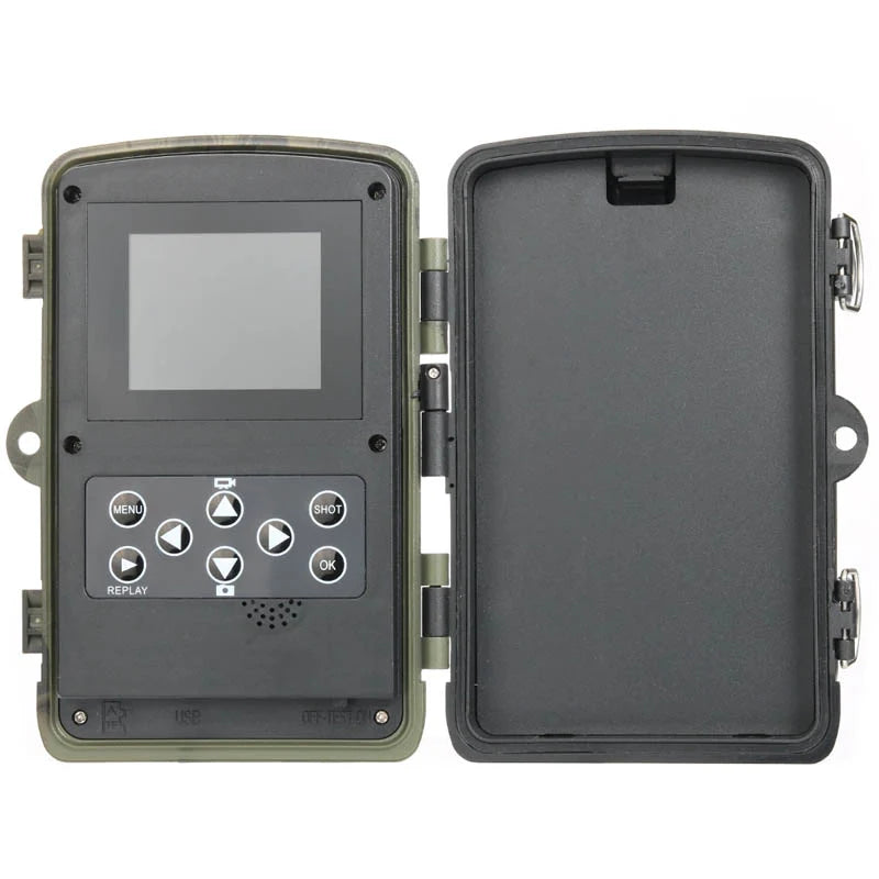 Caméra De Chasse WiFi 4K Vision Nocturne