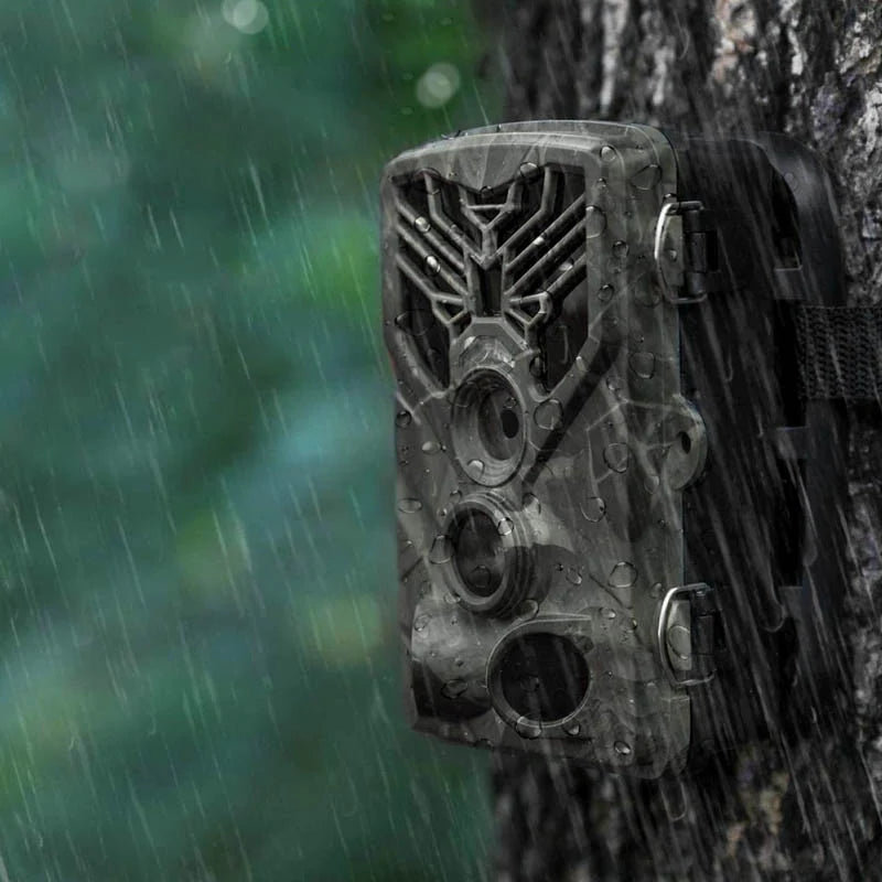 Caméra De Chasse WiFi 4K Vision Nocturne