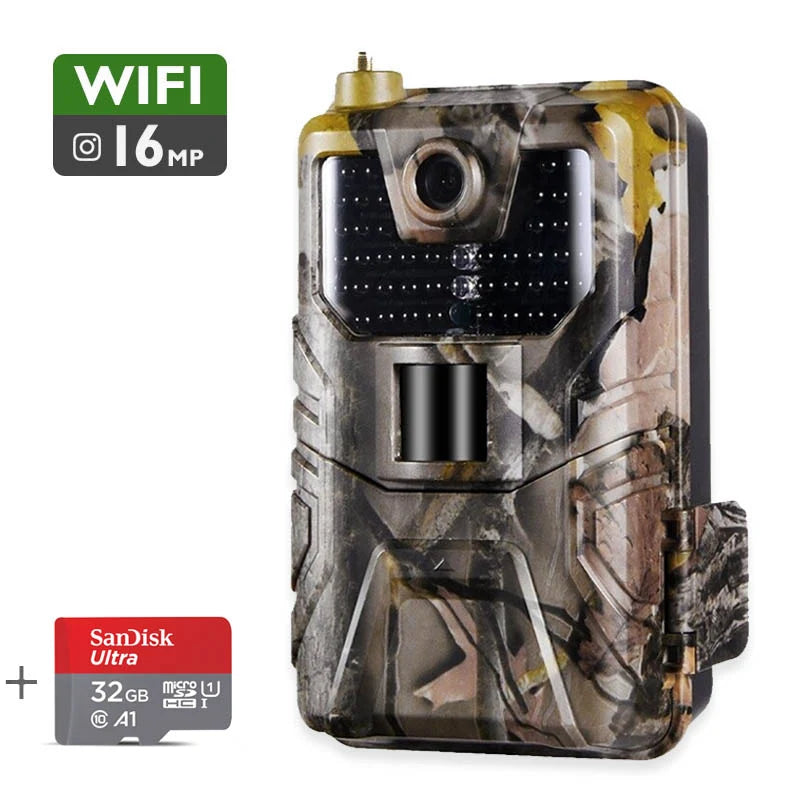 Caméra De Chasse Étanche IP65