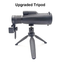 Monoculaire 10-30x50, Zoom Puissant & Trépied Inclus