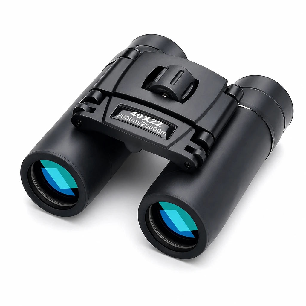 Jumelles Compactes et puissantes 40x22  HD