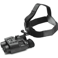Jumelles Vision Nocturne 1080P, Casque Mains-Libres