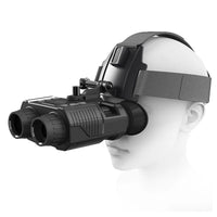 Jumelles Vision Nocturne 1080P, Casque Mains-Libres
