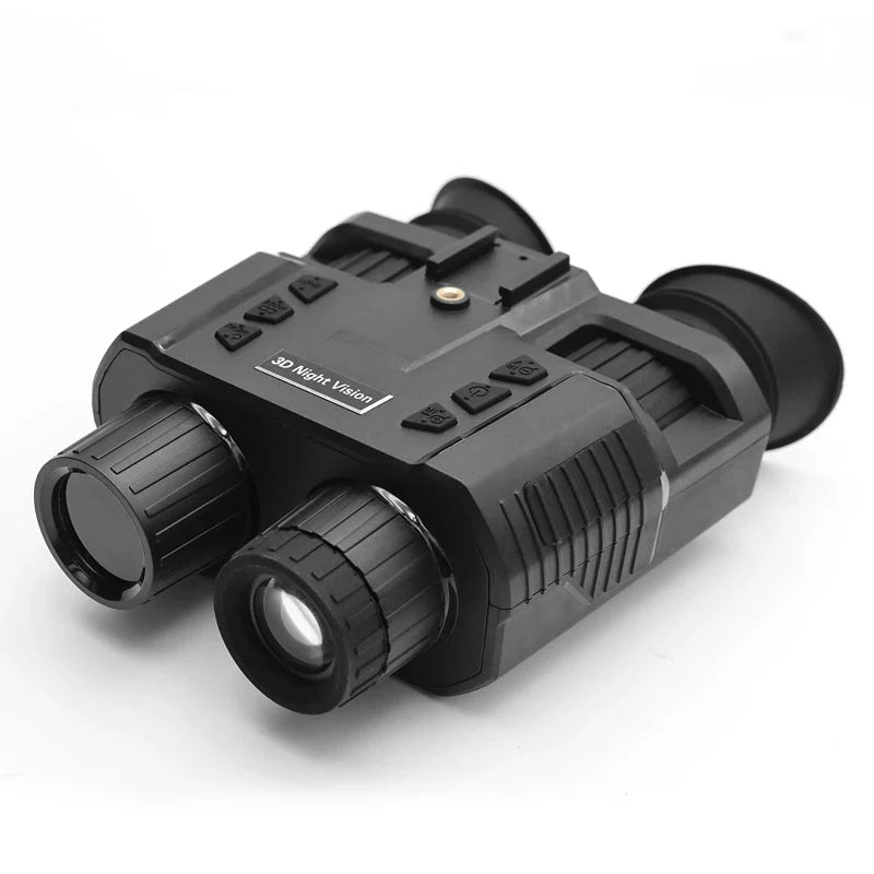 Jumelles Vision Nocturne 1080P, Casque Mains-Libres