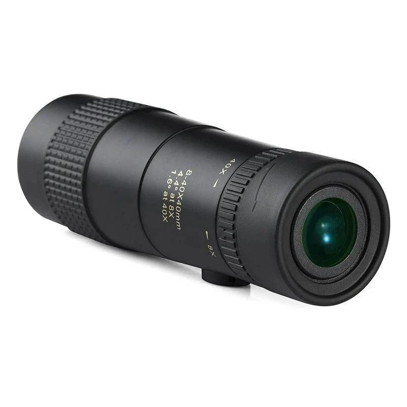 Monoculaire Zoom 10-300x40 Avec Trépied & Clip Téléphone