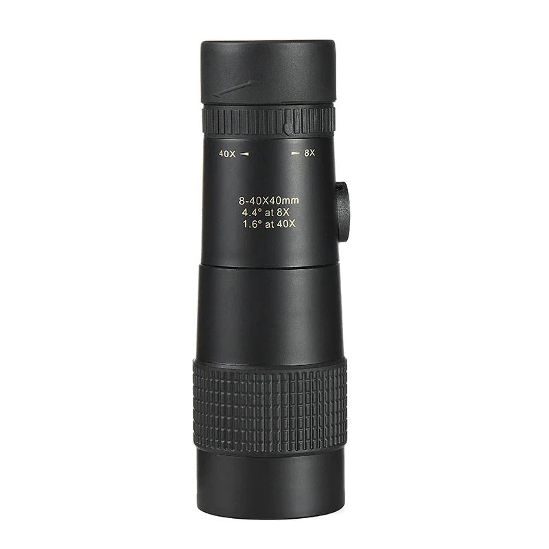 Monoculaire Zoom 10-300x40 Avec Trépied & Clip Téléphone
