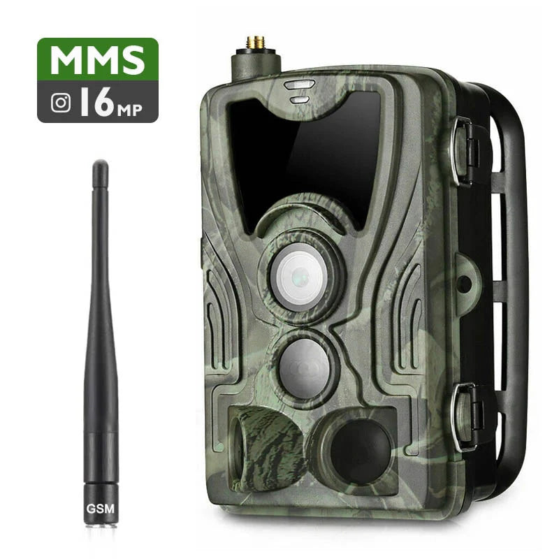 Caméra De Chasse Vision Nocturne 1080P, Batterie 5000mAh