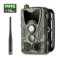 Caméra De Chasse Vision Nocturne 1080P, Batterie 5000mAh