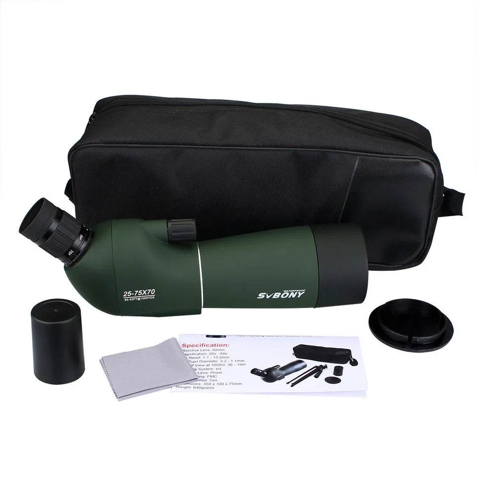 Longue-Vue Zoom FMC BAK4, Étanche